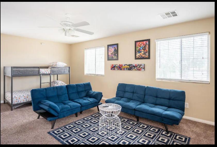 4 Bedroom North Las Vegas With Pool エクステリア 写真