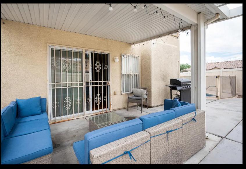 4 Bedroom North Las Vegas With Pool エクステリア 写真